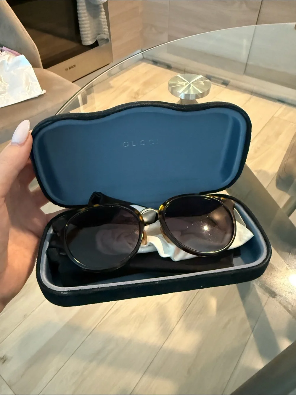 Gucci sunglasses tortoiseshell